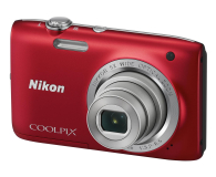 Nikon COOLPIX S2800 czerwony - 1450820 - zdjęcie 1
